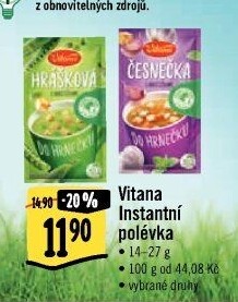 Instantní polévky Vitana