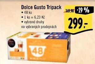 Kapsle Dolce Gusto Nescafé