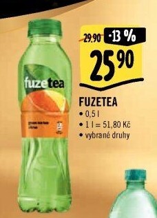 Ledový čaj Fuzetea