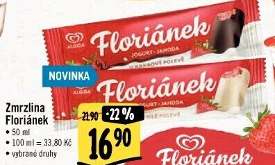 Nanuk Floriánek Algida