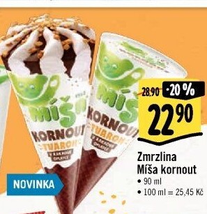 Nanuk kornout Míša