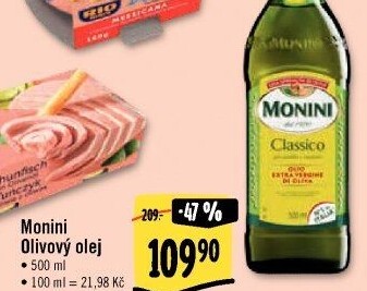 Olivový olej Monini