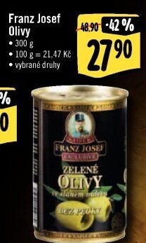 Olivy Exclusive Franz Josef Kaiser