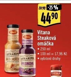 Omáčka steaková Vitana