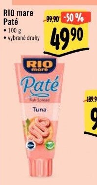 Paté Rio mare