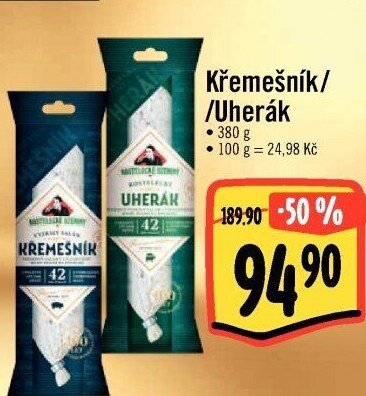 Salám Křemešník kostelecký Kostelecké uzeniny