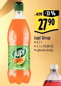 Sirup Jupí