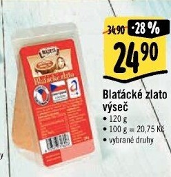 Sýr Blaťácké zlato Madeta