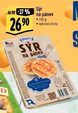 Sýr na pánev Madeta