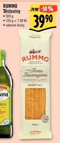 Těstoviny Rummo