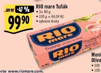 Tuňák Rio Mare