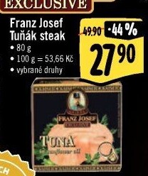 Tuňák steak Exclusive Franz Josef Kaiser