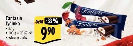 Tyčinka Fantasia Danone