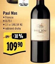 Vína Paul Mas