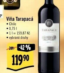 Vína Viňa Tarapaca