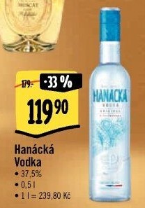 Vodka Hanácká