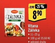 Zálivka salátová Vitana