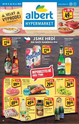 akční leták Albert 10.8.2022-16.8.2022