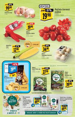 akční leták Albert 10.8.2022-16.8.2022