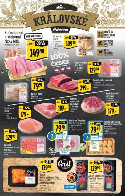 akční leták Albert 10.8.2022-16.8.2022