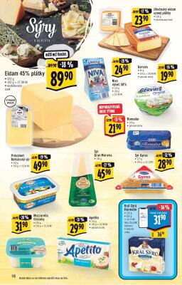 akční leták Albert 10.8.2022-16.8.2022