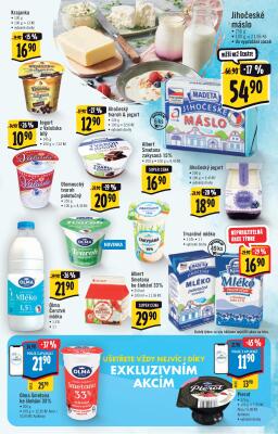 akční leták Albert 10.8.2022-16.8.2022