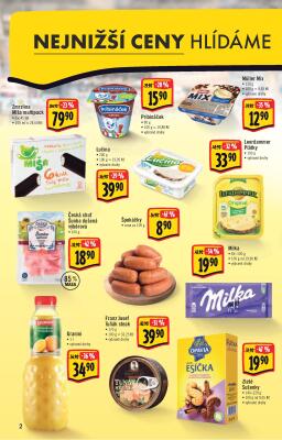 akční leták Albert 10.8.2022-16.8.2022