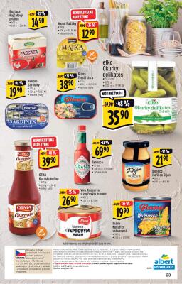 akční leták Albert 10.8.2022-16.8.2022