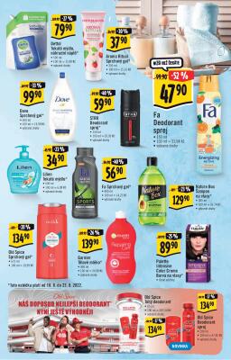 akční leták Albert 10.8.2022-16.8.2022