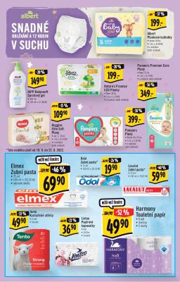 akční leták Albert 10.8.2022-16.8.2022
