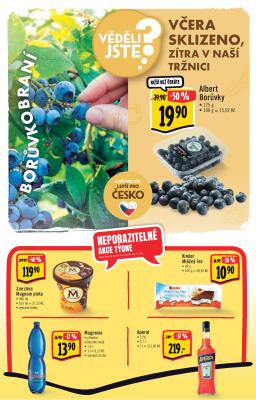 akční leták Albert 10.8.2022-16.8.2022