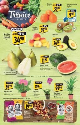 akční leták Albert 10.8.2022-16.8.2022