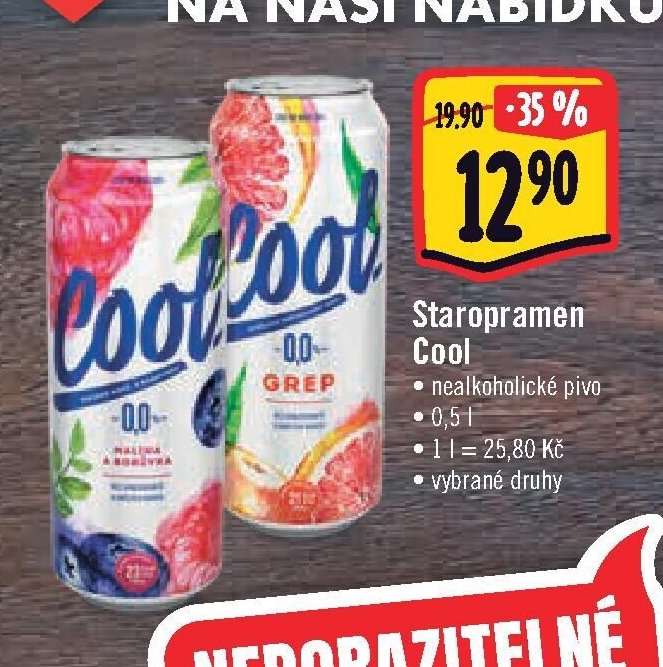 Staropramen Cool