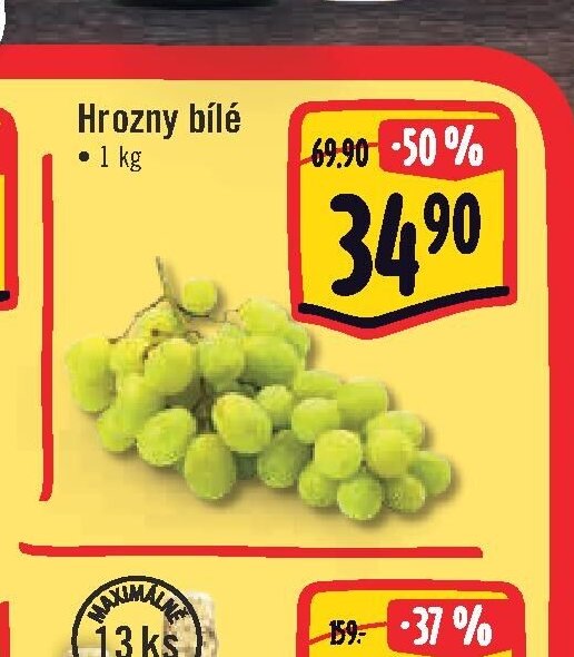 Hrozny bílé
