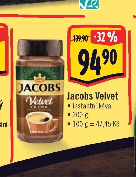 Jacobs Velvet