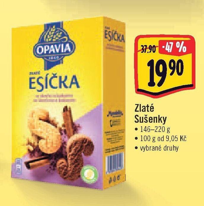 Zlaté Sušenky