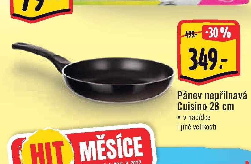Pánev nepřilnavá Cuisino 28 cm