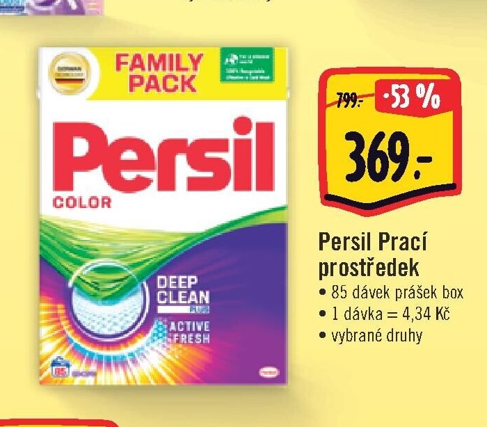 Persil Prací prostředek