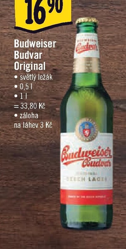 Budweiser Budvar Original