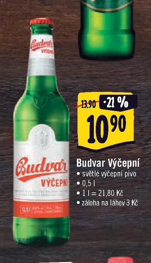 Budvar Výčepní