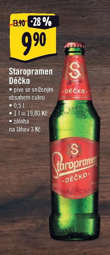 Staropramen Děčko