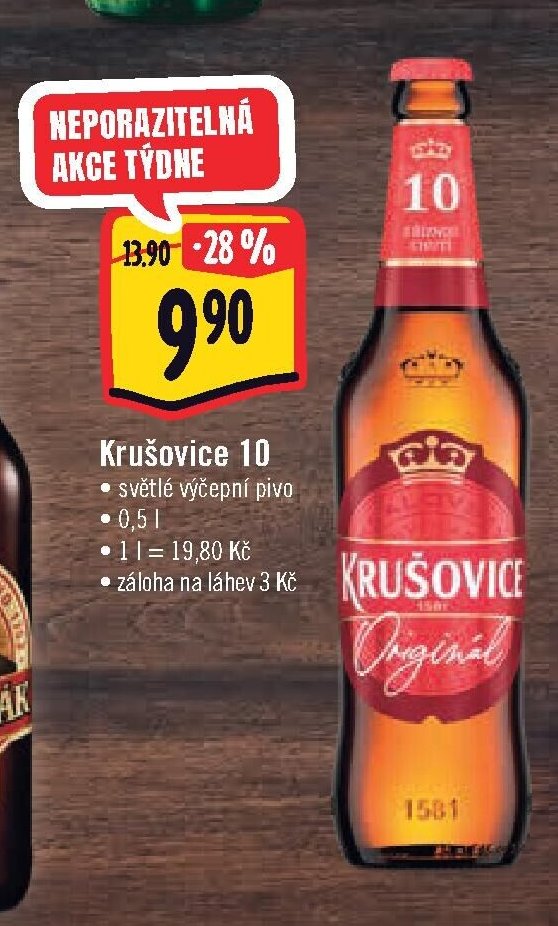 Krušovice 10