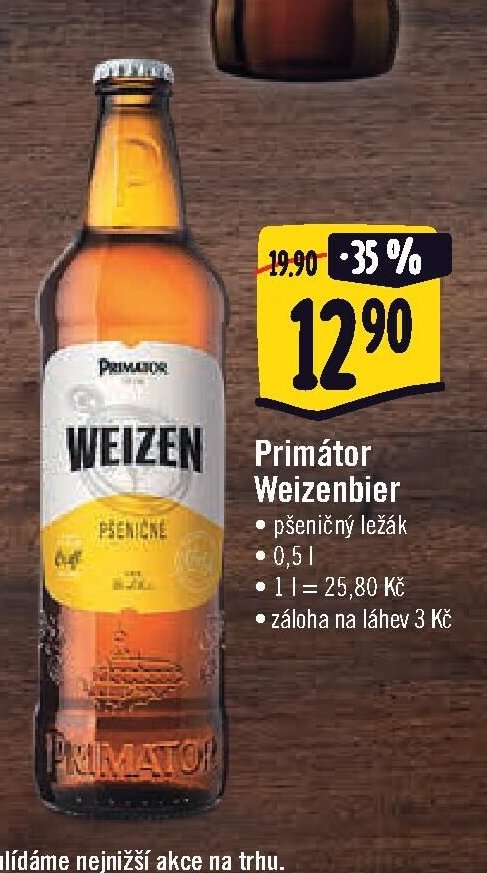 Primátor Weizenbier