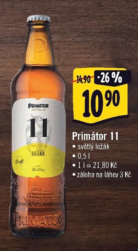 Primátor 11