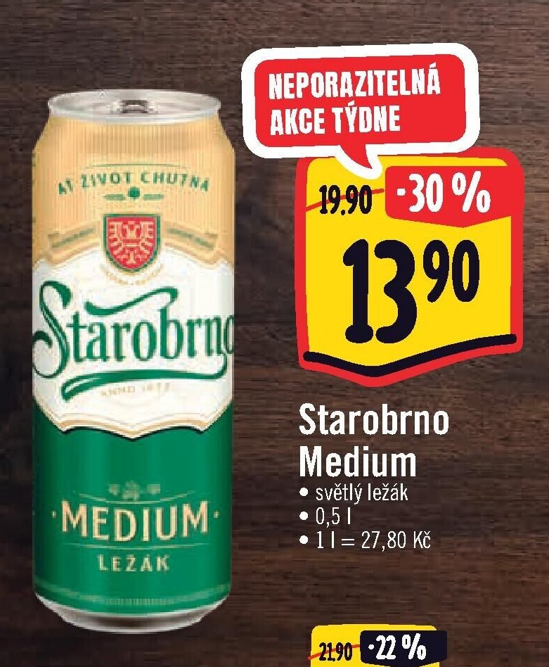 Starobrno Medium