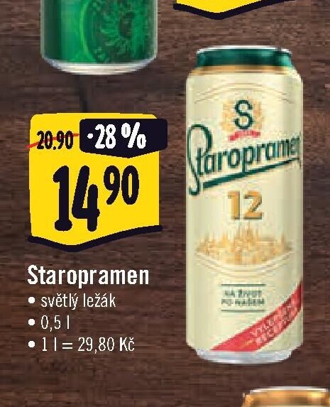 Staropramen 12