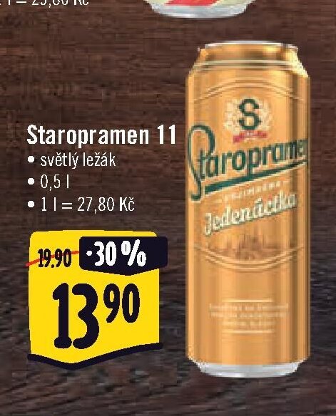 Staropramen 11