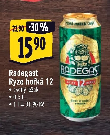 Radegast Ryze hořká 12