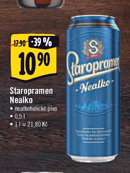 Staropramen Nealko
