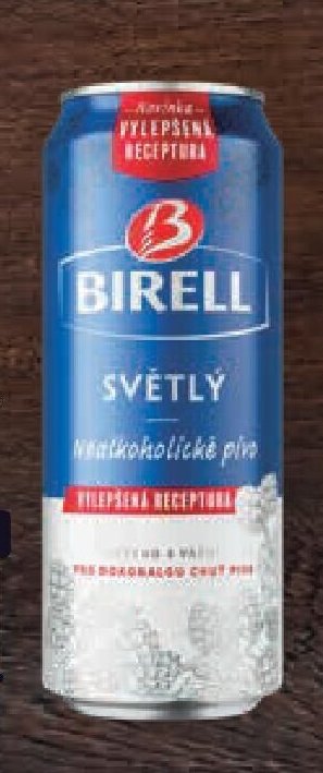 Birell Světlý